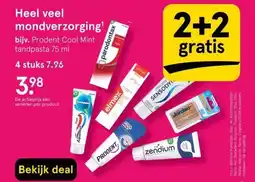 Etos Heel veel mondverzorging¹ aanbieding