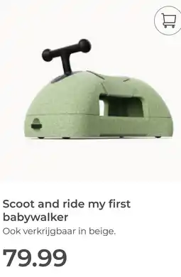 Prenatal Scoot and ride my first babywalker aanbieding