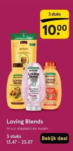 Etos Loving Blends aanbieding