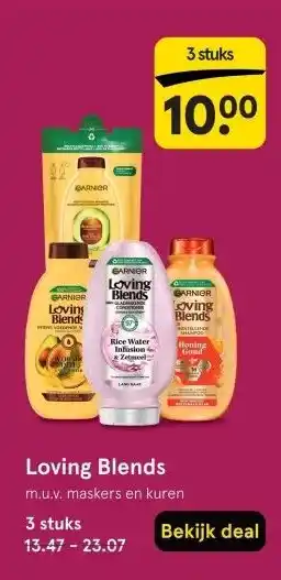 Etos Loving Blends aanbieding