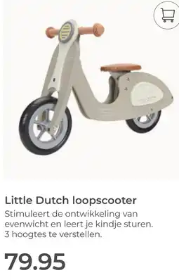 Prenatal Little Dutch loopscoote aanbieding