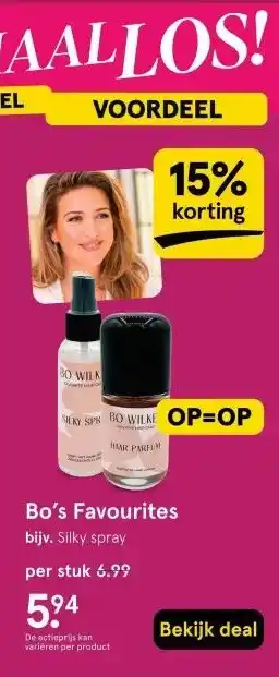 Etos Bo's Favourites aanbieding