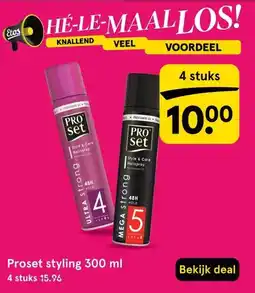 Etos Proset styling 300 ml aanbieding