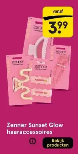 Etos Zenner Sunset Glow haaraccessoires aanbieding