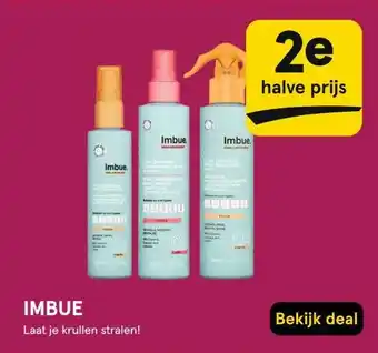 Etos IMBUE aanbieding
