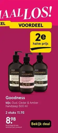 Etos Goodness aanbieding