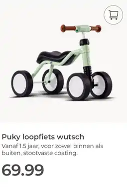 Prenatal Puky loopfiets wutsch aanbieding