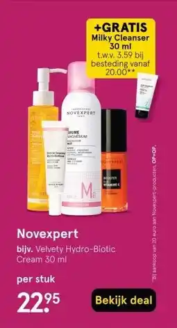 Etos Novexpert aanbieding