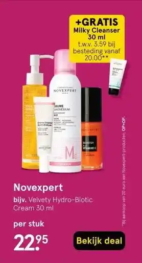 Etos Novexpert aanbieding