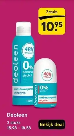 Etos Deoleen aanbieding