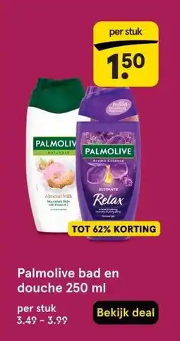 Etos Palmolive bad en douche 250 ml aanbieding