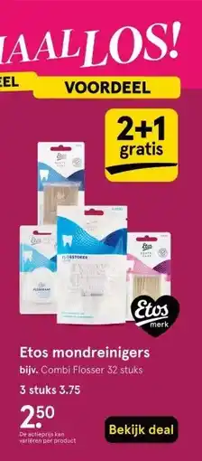 Etos Etos mondreinigers aanbieding