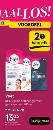 Etos Veet aanbieding