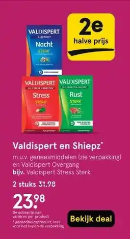 Etos Valdispert en Shiepz' aanbieding