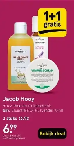 Etos Jacob Hooy aanbieding