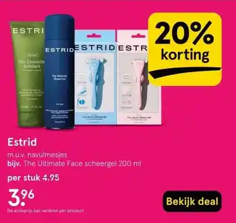 Etos Estrid aanbieding