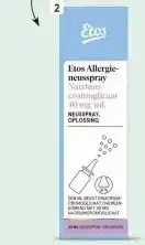 Etos Etos allergieneusspray Natrium-cromoglicaat 40 mg/ml 10 ml*** aanbieding