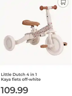 Prenatal Little Dutch 4 in 1 aanbieding