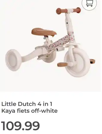 Prenatal Little Dutch 4 in 1 aanbieding