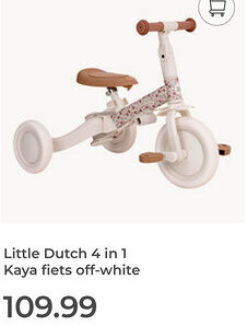 Prenatal Little Dutch 4 in 1 aanbieding