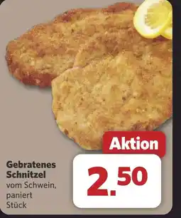 Combi Gebratenes Schnitzel aanbieding