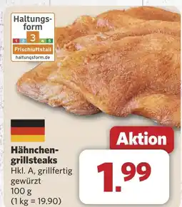 Combi Hähnchen- grillsteaks aanbieding