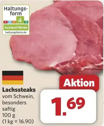 Combi Lachssteaks aanbieding