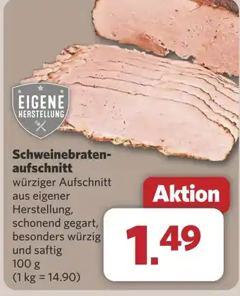 Combi Schweinebraten- aufschnitt aanbieding