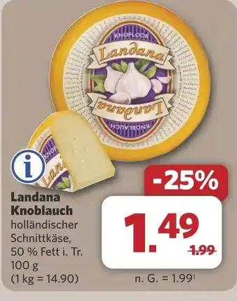 Combi Landana Knoblauch aanbieding