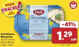 Combi Deli Reform Margarine aanbieding