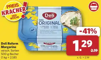 Combi Deli Reform Margarine aanbieding