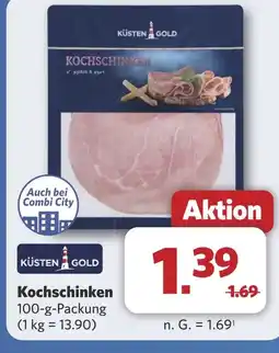 Combi KÜSTEN GOLD GOLD Kochschinken aanbieding