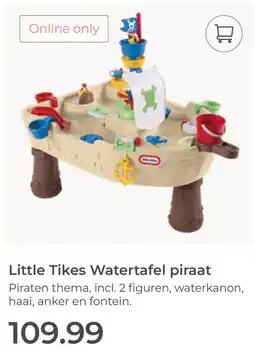 Prenatal Little Tikes Watertafel piraat aanbieding