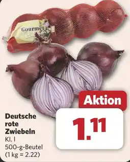 Combi Deutsche rote Zwiebeln aanbieding