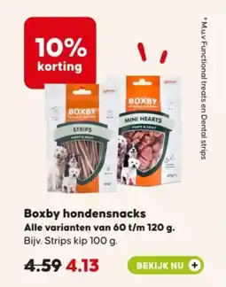 Pets Place Boxby hondensnacks aanbieding