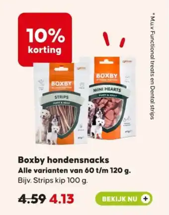 Pets Place Boxby hondensnacks aanbieding