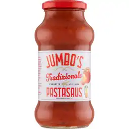 Jumbo Jumbo's Tradizionale Pastasaus 500 g aanbieding