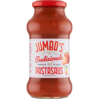 Jumbo Jumbo's Tradizionale Pastasaus 500 g aanbieding