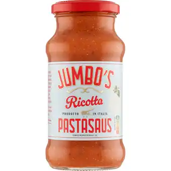 Jumbo Jumbo's Ricotta Pastasaus 350 g aanbieding