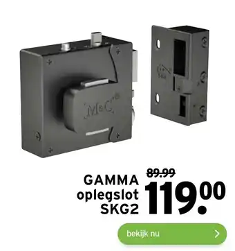 GAMMA Oplegslot SKG2 aanbieding