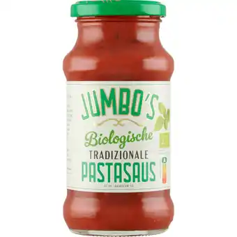Jumbo Jumbo's Biologische Tradizionale Pastasaus 350 g aanbieding