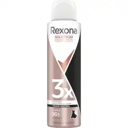 Jumbo Rexona Deo Spray Max Protect Invisible 150 ML aanbieding