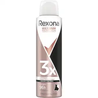 Jumbo Rexona Deo Spray Max Protect Invisible 150 ML aanbieding