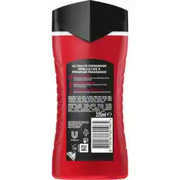 Jumbo AXE Fine Fragrance Collection Douchegel Cherry Fizz 225 ml aanbieding
