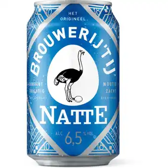 Jumbo Brouwerij 't IJ - Natte Dubbel - Fles - 330ML aanbieding
