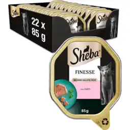 Jumbo Sheba Finesse Mousse met Zalm aanbieding