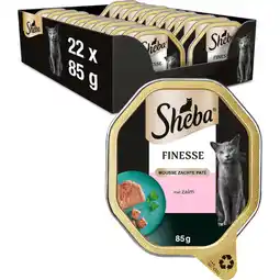 Jumbo Sheba Finesse Mousse met Zalm aanbieding