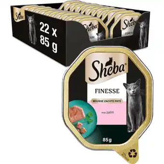 Jumbo Sheba Finesse Mousse met Zalm aanbieding