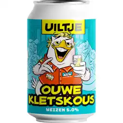 Jumbo Uiltje Ouwe Kletskous 330ML aanbieding