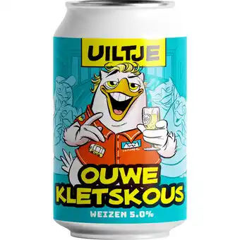 Jumbo Uiltje Ouwe Kletskous 330ML aanbieding
